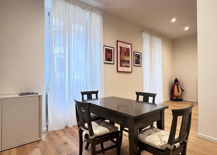 Apartament Della Duchessa - 100m Da Porta Susa - By Rd Domus *